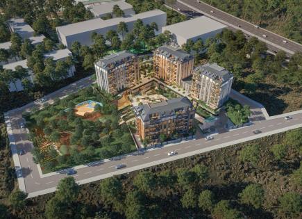 Flat for 383 943 euro in Istanbul, Turkey