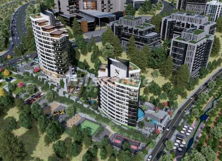 Apartment for 243 500 euro in Basaksehir, Turkey