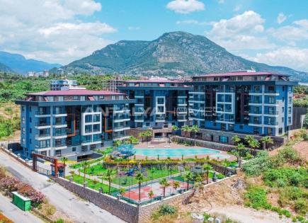 Appartamenti per 135 000 euro a Alanya, Turchia
