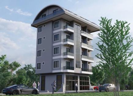 Apartment für 47 000 euro in Alanya, Türkei