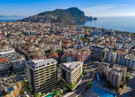 Apartment für 194 000 euro in Alanya, Türkei