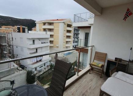 Wohnung für 238 500 euro in Becici, Montenegro