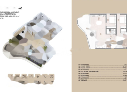 Flat for 720 000 euro in Opatija, Croatia