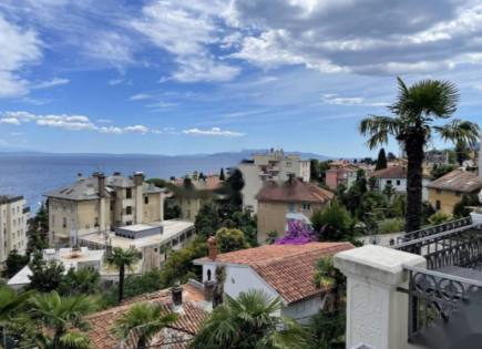 Flat for 1 200 000 euro in Opatija, Croatia