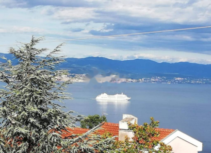 Flat for 340 000 euro in Opatija, Croatia