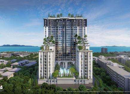 Flat for 76 350 euro in Pattaya, Thailand