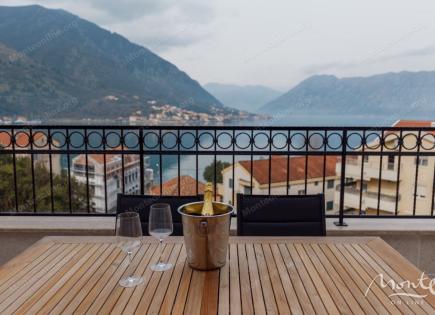 Apartment für 800 000 euro in Dobrota, Montenegro
