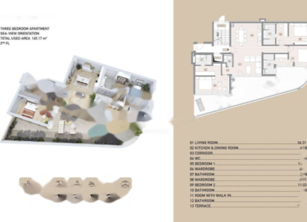 Flat for 1 450 000 euro in Opatija, Croatia