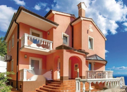 House for 1 000 000 euro in Opatija, Croatia