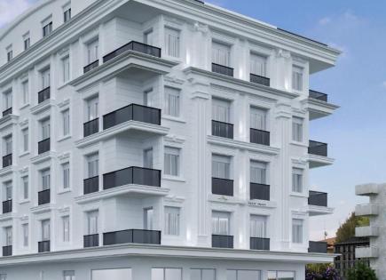 Flat for 73 000 euro in Antalya, Turkey