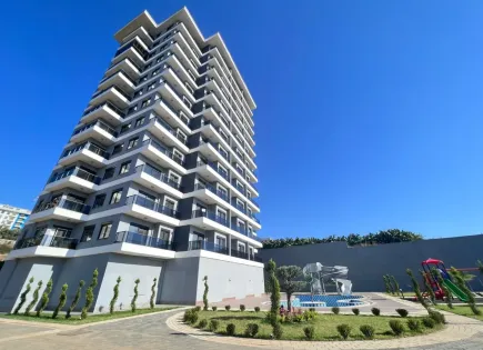 Flat for 66 000 euro in Alanya, Turkey