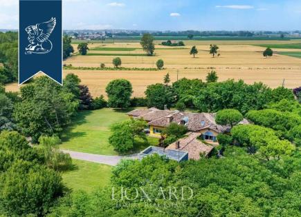 Villa para 1 900 000 euro en Pinarolo Po, Italia