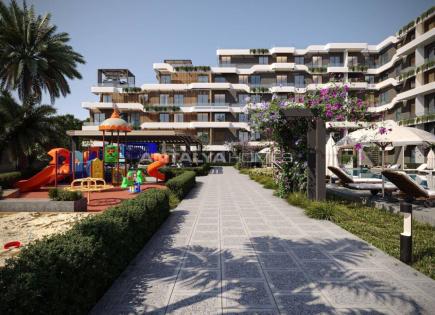 Apartment for 135 000 euro in Antalya, Turkey