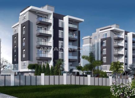 Apartment for 84 000 euro in Antalya, Turkey