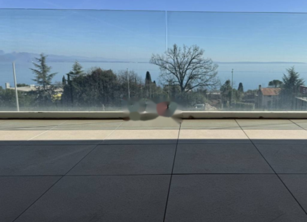 Piso para 830 000 euro en Opatija, Croacia