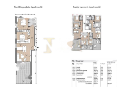 Piso para 720 000 euro en Opatija, Croacia