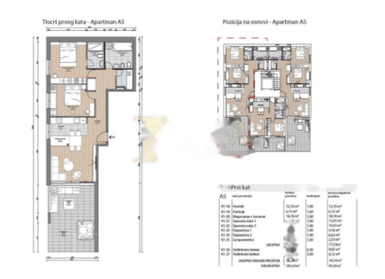 Piso para 680 000 euro en Opatija, Croacia