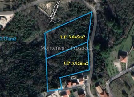 Terreno per 932 000 euro a Kavac, Montenegro