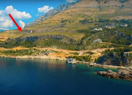 Terreno per 800 000 euro a Rezevici, Montenegro