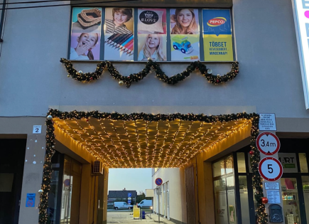 Shop for 3 000 000 euro in Hungary