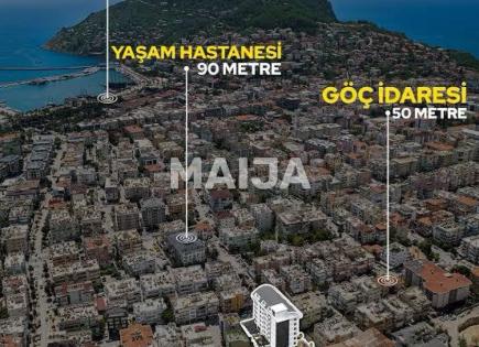 House for 158 000 euro in Alanya, Turkey