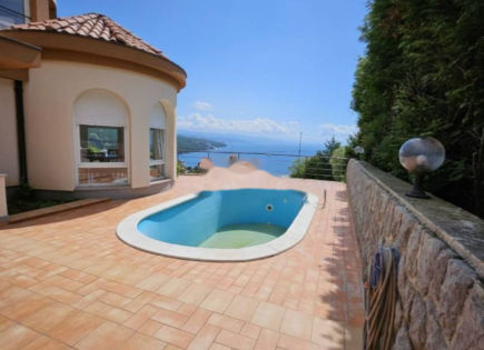 Piso para 600 000 euro en Opatija, Croacia