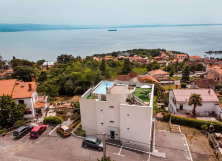 Flat for 350 000 euro in Opatija, Croatia
