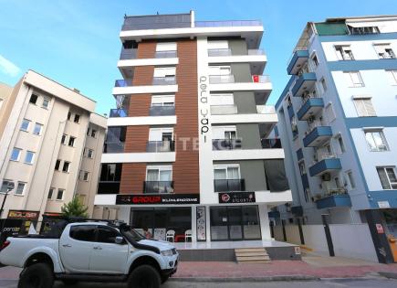 Apartment for 122 000 euro in Antalya, Turkey