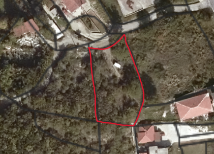 Terreno per 200 000 euro a Radanovići, Montenegro