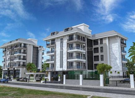 Apartment for 165 000 euro in Alanya, Turkey