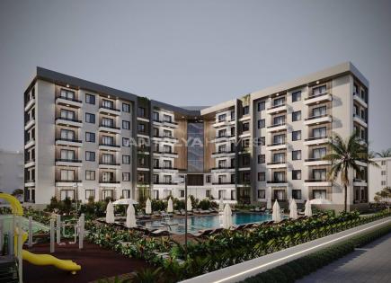 Apartment for 99 500 euro in Antalya, Turkey