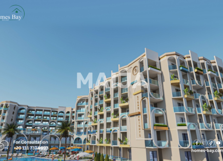 Apartment für 68 888 euro in Hurghada, Ägypten
