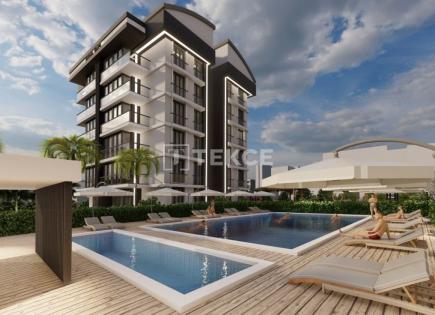 Apartment for 188 000 euro in Antalya, Turkey