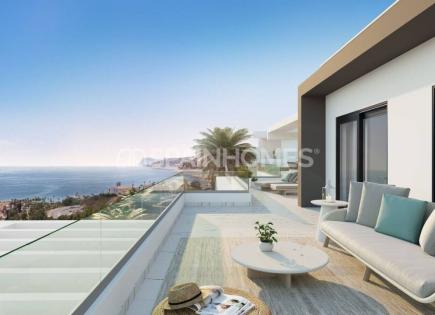 Penthouse for 649 000 euro in Casares, Spain