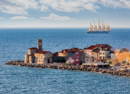 Piso para 396 880 euro en Piran, Eslovenia