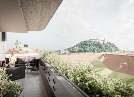 Flat for 1 791 000 euro in Ljubljana, Slovenia