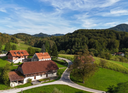 Granja para 320 000 euro en Podčetrtek, Eslovenia