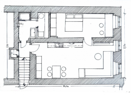 Appartamento per 300 000 euro a Lubiana, Slovenia