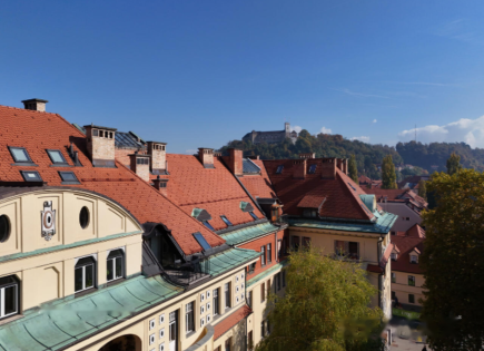 Wohnung für 690 000 euro in Ljubljana, Slowenien
