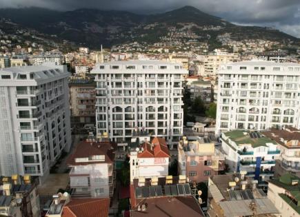 Flat for 215 000 euro in Alanya, Turkey