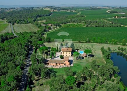 Casa per 1 600 000 euro a Cortona, Italia