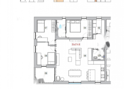 Piso para 665 000 euro en Liubliana, Eslovenia