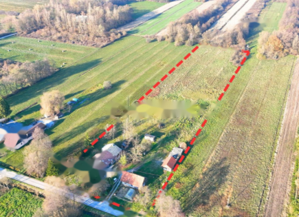 Land for 740 000 euro in Ljubljana, Slovenia