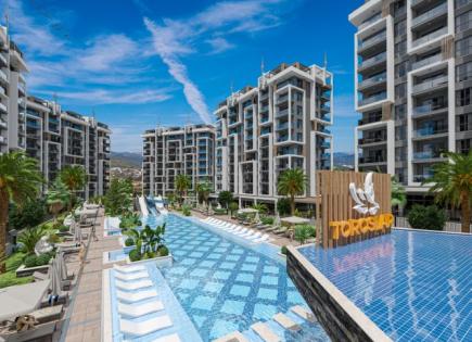 Apartment for 85 000 euro in Alanya, Turkey