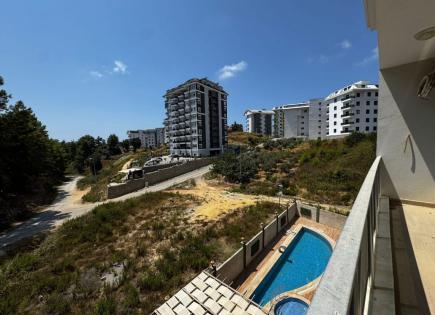 Flat for 45 000 euro in Avsallar, Turkey