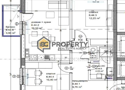 Appartamento per 108 876 euro a Varna, Bulgaria