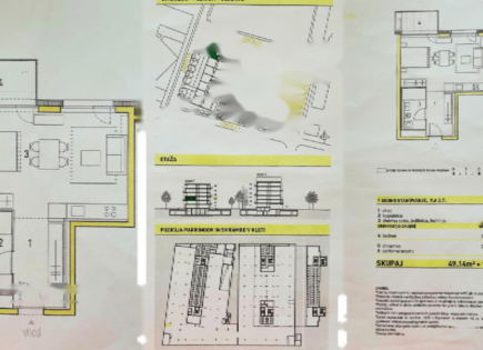 Flat for 345 000 euro in Ljubljana, Slovenia
