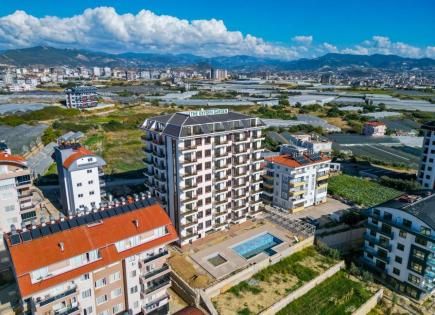 Apartment for 68 500 euro in Alanya, Turkey