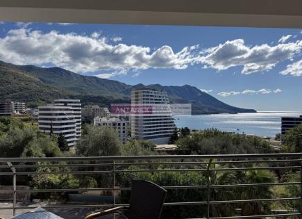 Apartment for 160 000 euro in Becici, Montenegro