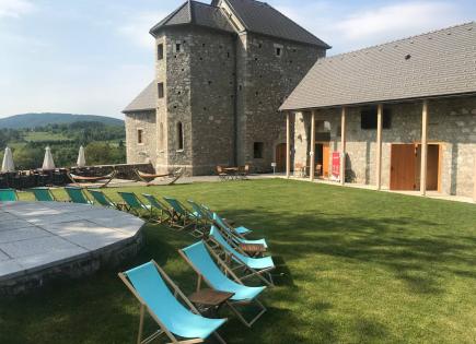 Castillo para 7 500 000 euro en Črnomelj, Eslovenia